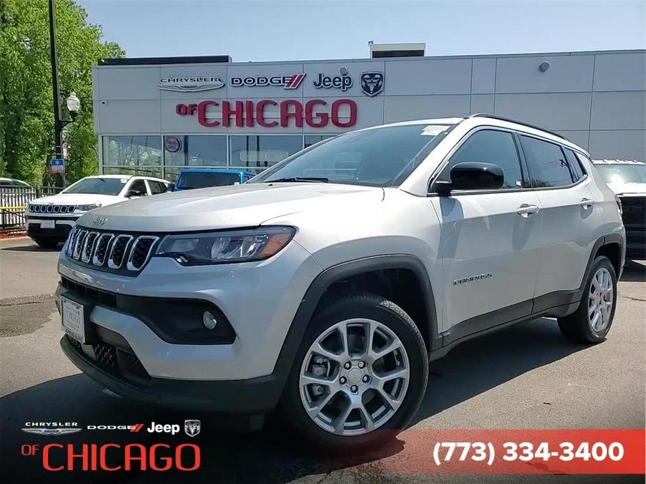 new 2024 Jeep Compass car, priced at $27,268