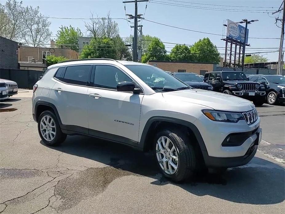 new 2024 Jeep Compass car, priced at $27,268