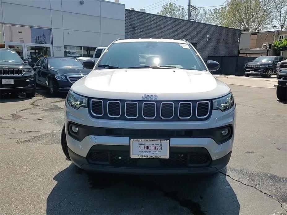 new 2024 Jeep Compass car, priced at $27,268