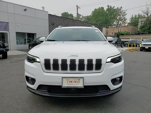 used 2021 Jeep Cherokee car, priced at $19,991