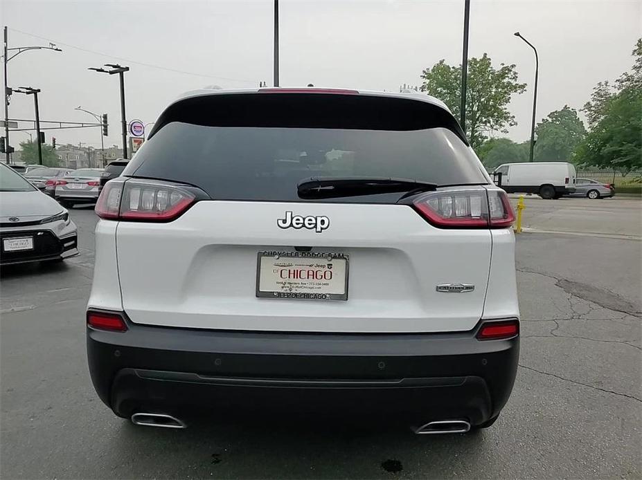 used 2021 Jeep Cherokee car, priced at $23,000