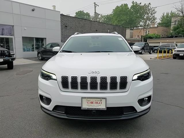 used 2021 Jeep Cherokee car, priced at $19,991