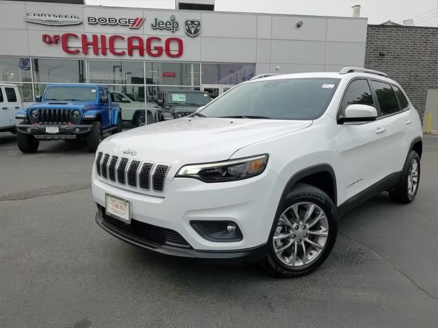 used 2021 Jeep Cherokee car, priced at $19,991