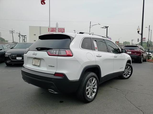 used 2021 Jeep Cherokee car, priced at $19,991