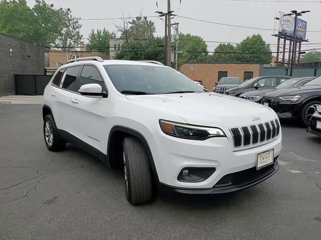 used 2021 Jeep Cherokee car, priced at $19,991