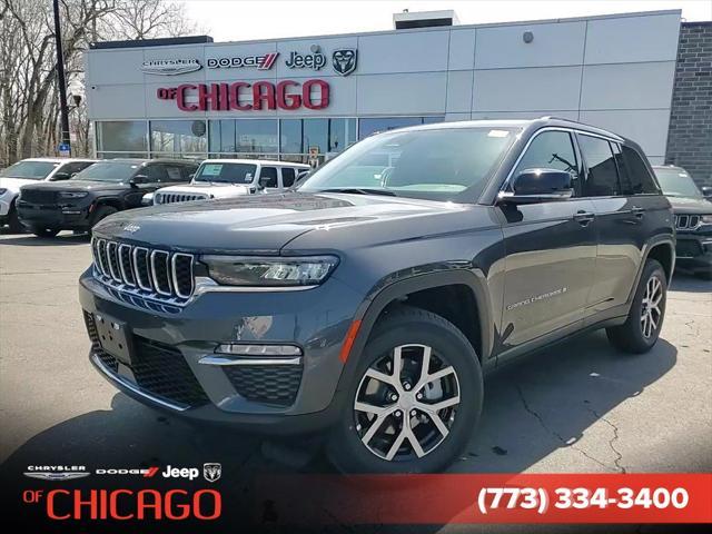 new 2025 Jeep Grand Cherokee car, priced at $40,426