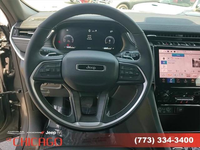 new 2025 Jeep Grand Cherokee car, priced at $40,426