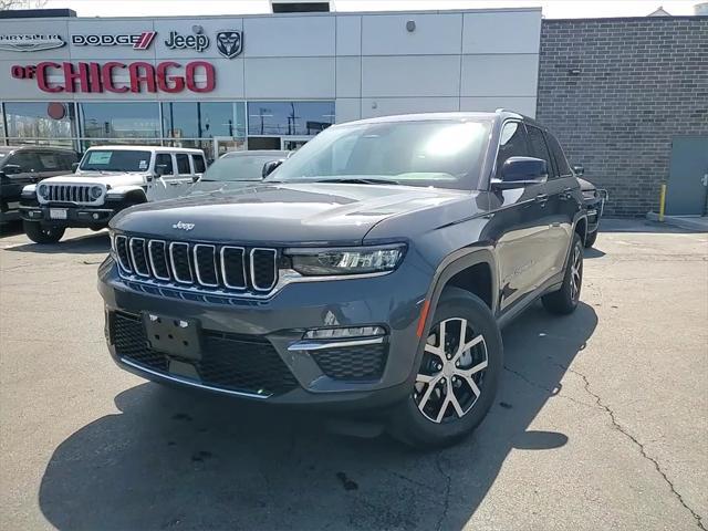 new 2025 Jeep Grand Cherokee car, priced at $40,358