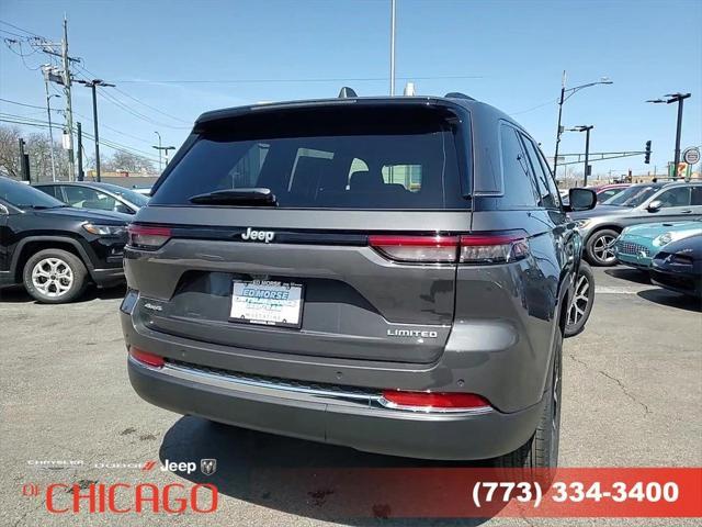 new 2025 Jeep Grand Cherokee car, priced at $40,426