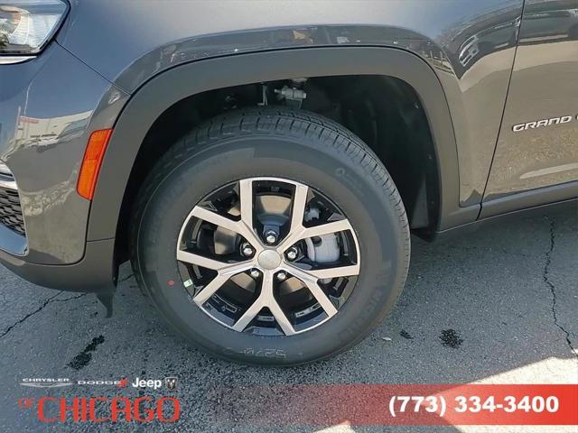 new 2025 Jeep Grand Cherokee car, priced at $40,426