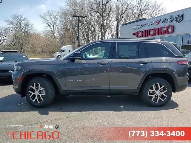 new 2025 Jeep Grand Cherokee car, priced at $40,426
