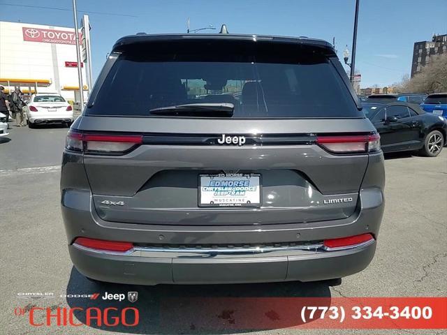 new 2025 Jeep Grand Cherokee car, priced at $40,426