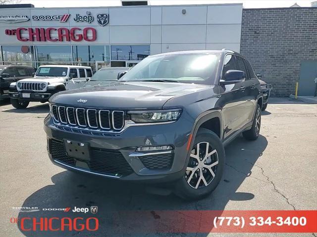 new 2025 Jeep Grand Cherokee car, priced at $40,426
