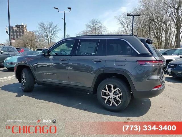 new 2025 Jeep Grand Cherokee car, priced at $40,426