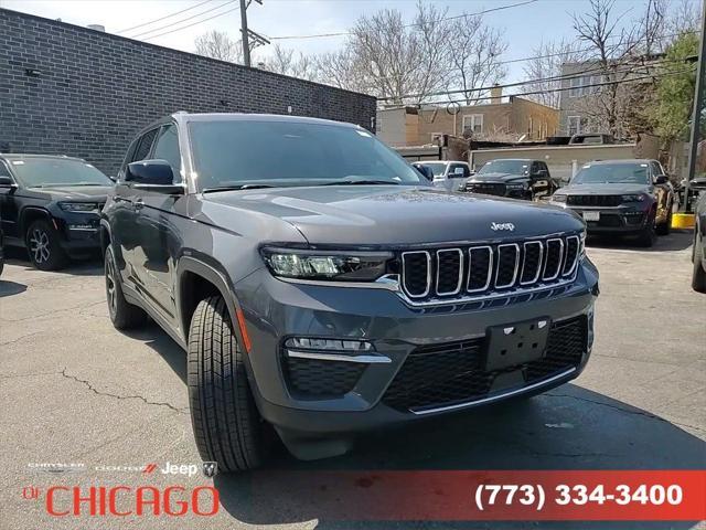 new 2025 Jeep Grand Cherokee car, priced at $40,426