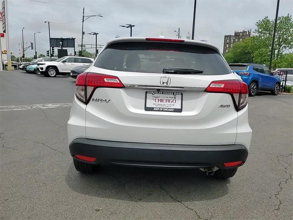 used 2022 Honda HR-V car, priced at $22,250