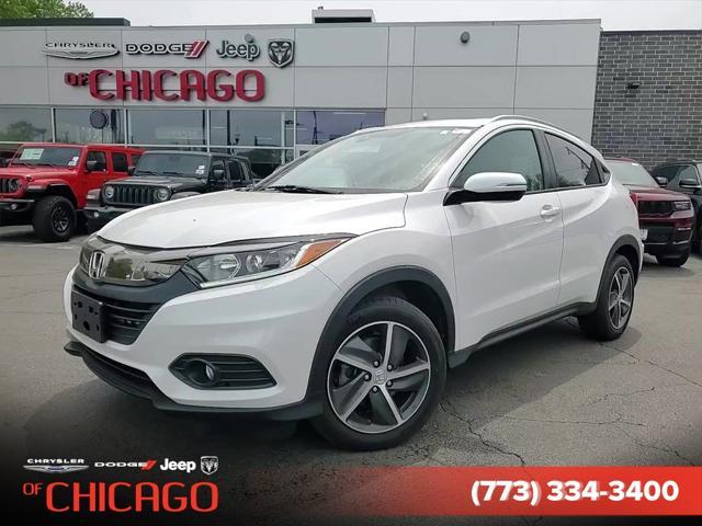 used 2022 Honda HR-V car, priced at $22,250