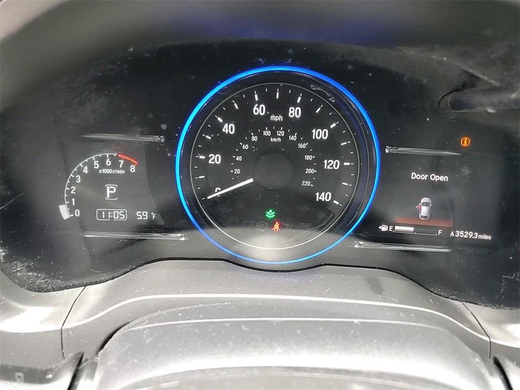 used 2022 Honda HR-V car, priced at $22,250