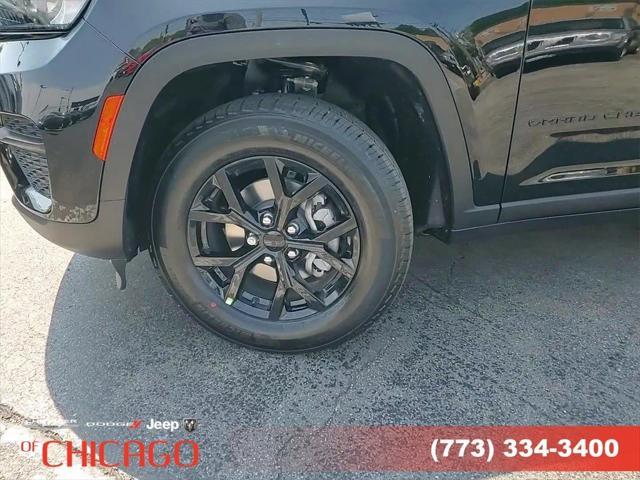 new 2025 Jeep Grand Cherokee car, priced at $36,808