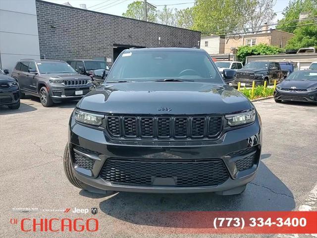 new 2025 Jeep Grand Cherokee car, priced at $36,808