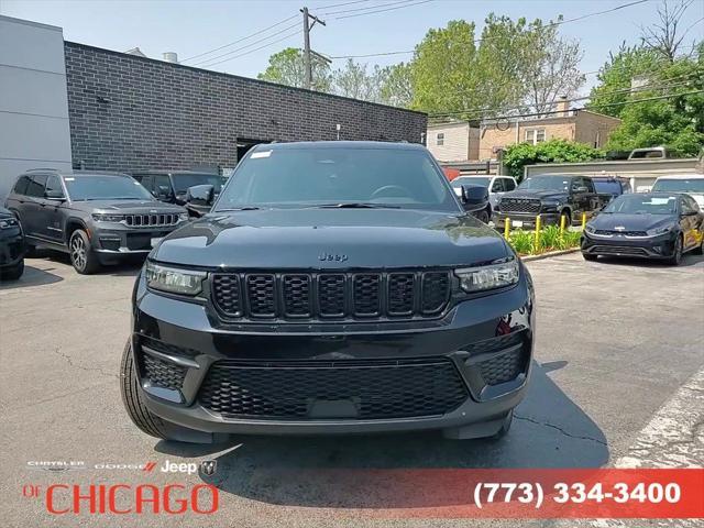 new 2025 Jeep Grand Cherokee car, priced at $36,808