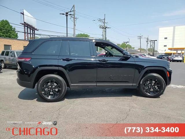 new 2025 Jeep Grand Cherokee car, priced at $36,808