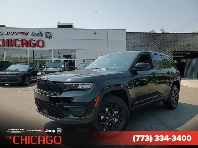 new 2025 Jeep Grand Cherokee car, priced at $36,808