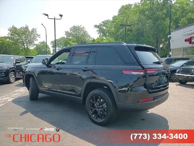 new 2025 Jeep Grand Cherokee car, priced at $36,808