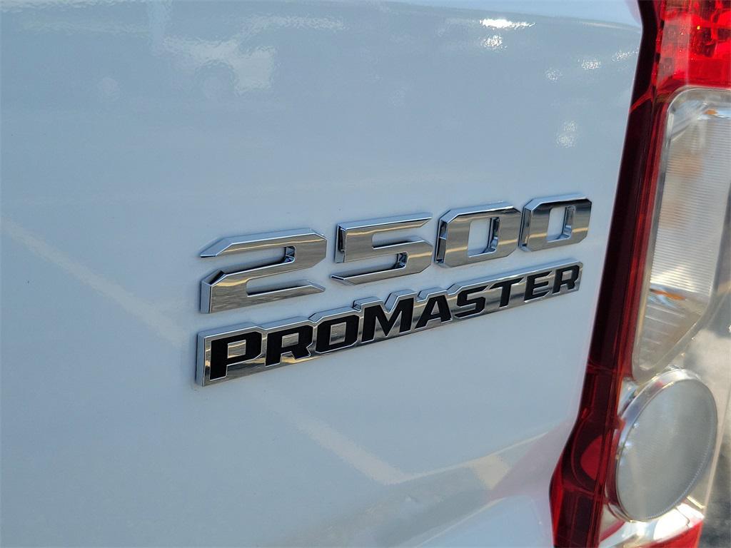 used 2025 Ram ProMaster 2500 car, priced at $38,000