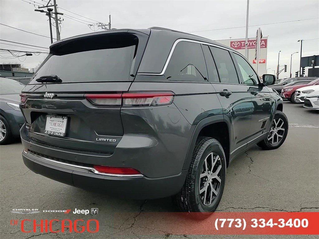 new 2025 Jeep Grand Cherokee car, priced at $35,621