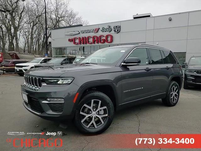 new 2025 Jeep Grand Cherokee car, priced at $39,631