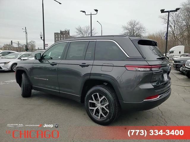 new 2025 Jeep Grand Cherokee car, priced at $39,631