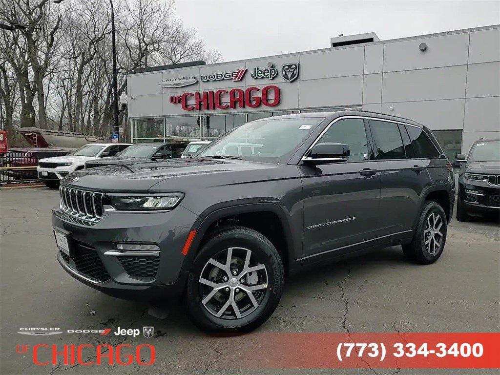 new 2025 Jeep Grand Cherokee car, priced at $35,621