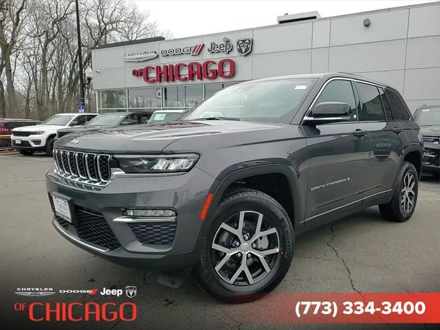 new 2025 Jeep Grand Cherokee car, priced at $39,595