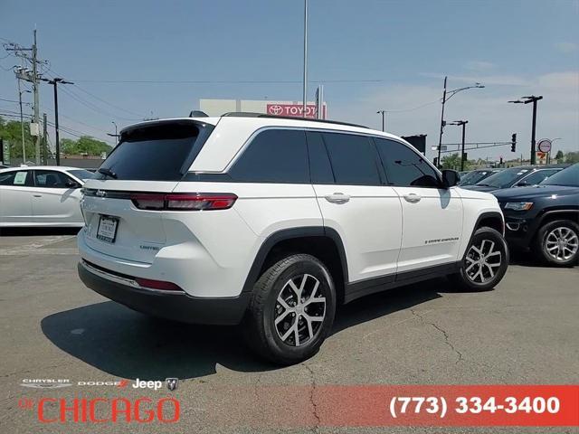 new 2025 Jeep Grand Cherokee car, priced at $42,771