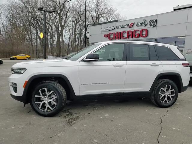 new 2025 Jeep Grand Cherokee car, priced at $45,010