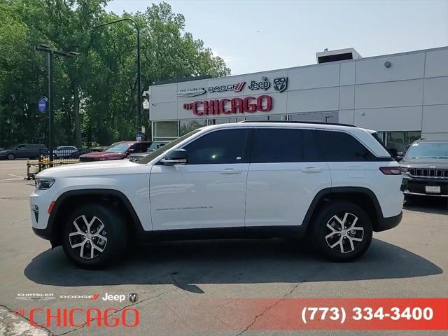 new 2025 Jeep Grand Cherokee car, priced at $42,771