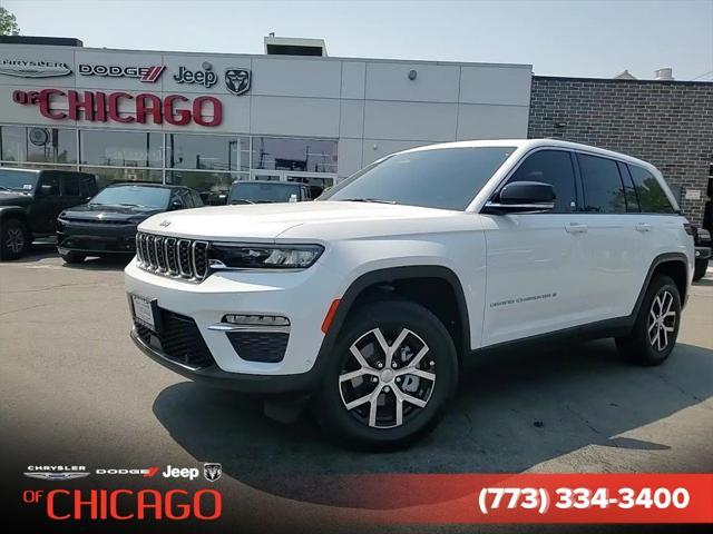 new 2025 Jeep Grand Cherokee car, priced at $42,771