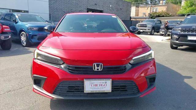 used 2022 Honda Civic car, priced at $21,500