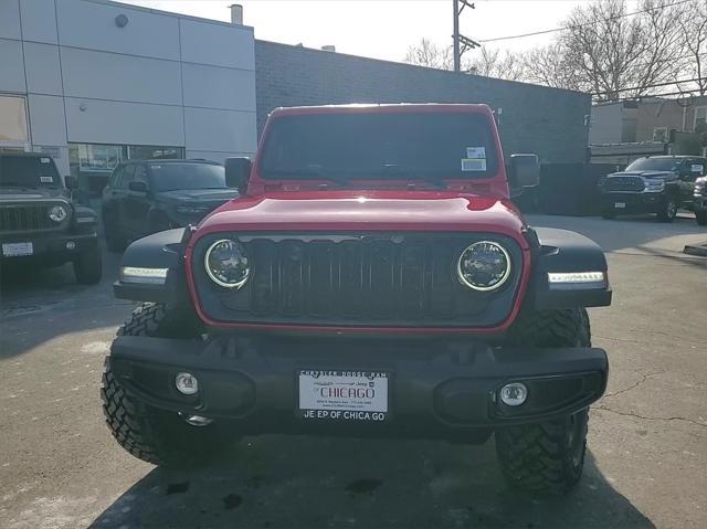 new 2025 Jeep Wrangler car, priced at $45,051