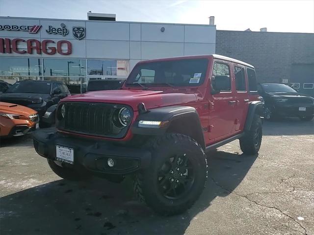 new 2025 Jeep Wrangler car, priced at $45,051