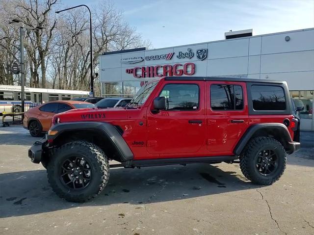 new 2025 Jeep Wrangler car, priced at $45,051