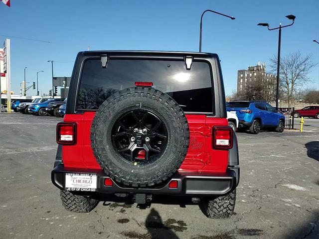 new 2025 Jeep Wrangler car, priced at $45,051