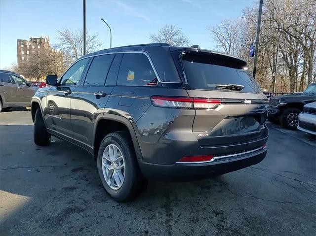 new 2025 Jeep Grand Cherokee car, priced at $34,261