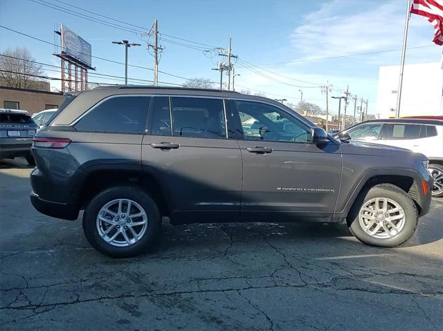 new 2025 Jeep Grand Cherokee car, priced at $34,261