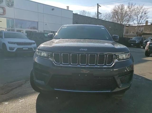 new 2025 Jeep Grand Cherokee car, priced at $34,261