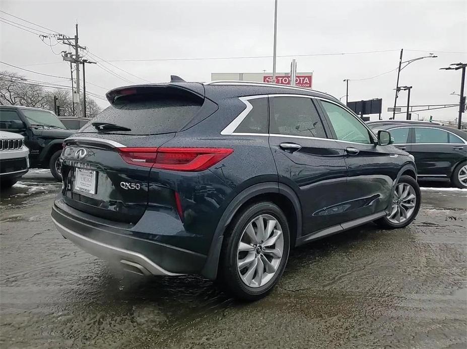 used 2020 INFINITI QX50 car, priced at $21,000