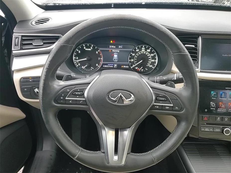 used 2020 INFINITI QX50 car, priced at $21,000