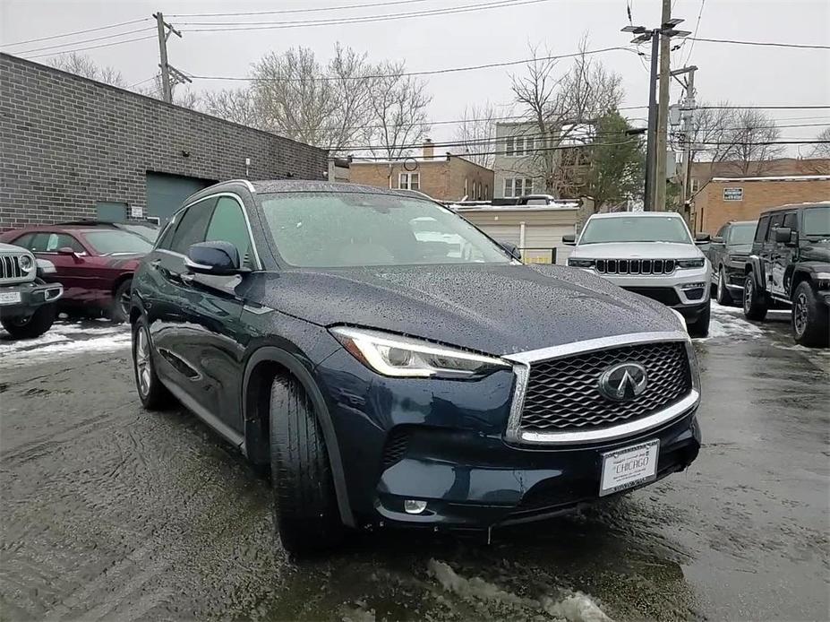 used 2020 INFINITI QX50 car, priced at $21,000