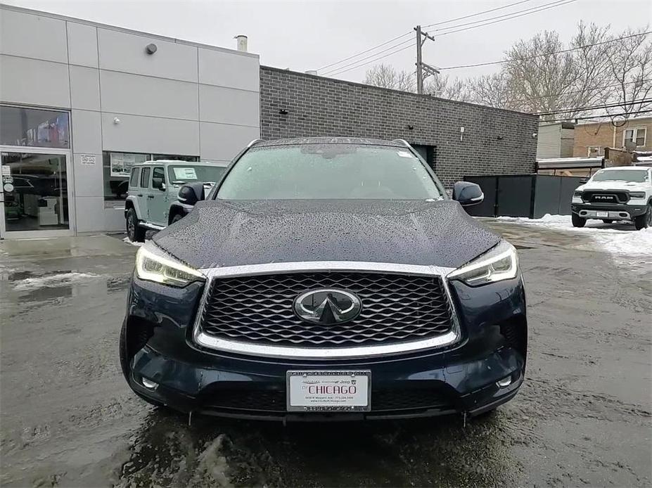 used 2020 INFINITI QX50 car, priced at $21,000